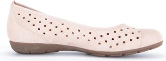 Gabor Hovercraft Ballerina Schoenen - Dames - Ballerinas - Roze - 40 EU - Su&egrave;de - Schoenen