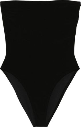 Norma Kamali Bodysuit - Dames - Bodies - Zwart - S - Tops