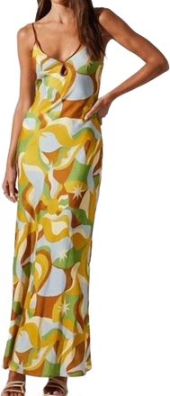 Astr Nilana Dress In Multi