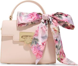 Ted Baker Lili Top Handle Satchel Bag in Blush at Nordstrom Rack