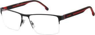 Carrera 8893 0BLX 00 Matte Black 58mm