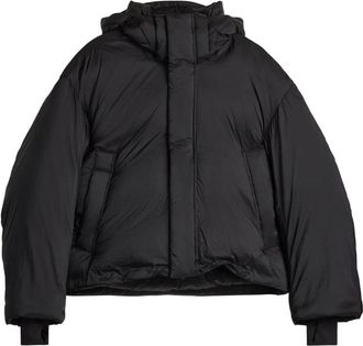 Yohji Yamamoto Hooded Padded Jacket