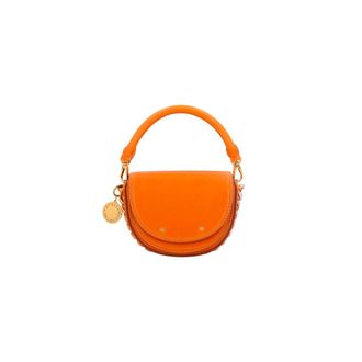 Stella McCartney Tassen, Dames, Oranje, ONE Size, Schouderflap Tas Alter Mat