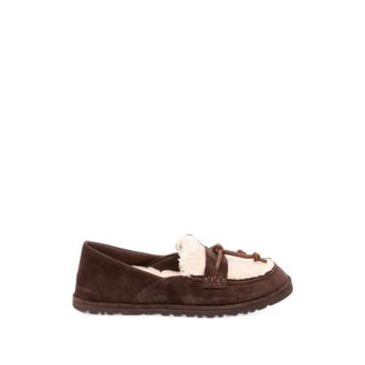 UGG Platte loafers - Dames - Schoenen - Bruin - Maat: 36 EU