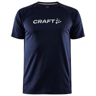 Craft Core Unify Logo Tee Funktionsshirt f&uuml;r Herren | blau