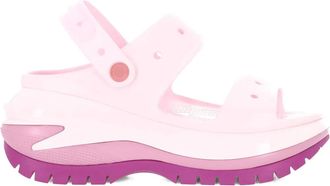 Crocs two-strap sandals - unisex - Thermoplastic/Thermoplastic/Rubber - 5 - Pink