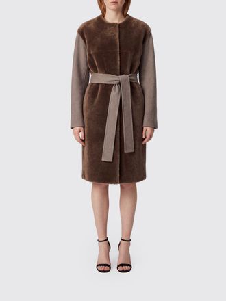 Fabiana Filippi Jacket Woman color Brown