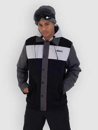 Hurley Hurley Denim Slope Jacke schwarz