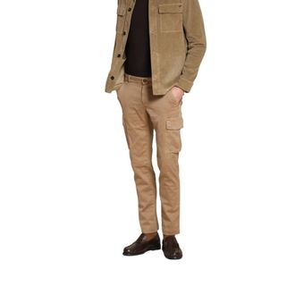 Mason's Heren, Broeken, Beige, Maat: XS Katoen