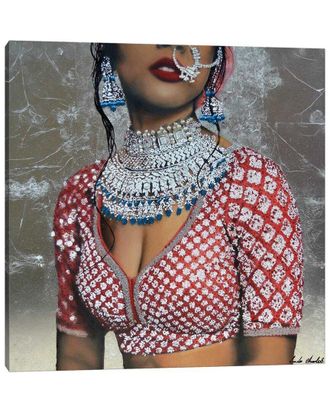 iCanvas Indian Couture Ii By Linda Charles Wall Art