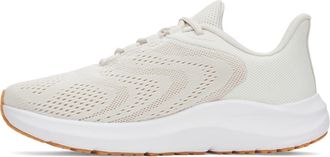 Under Armour UA W Charged Pursuit 4 BL - Summit White/Summit White/Khaki Base - 8,5