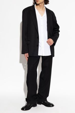 Maison Margiela V-neck Shirt, Mens, White