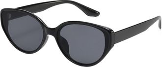 Generic Womens Vacation Street Photography Sunglasses Mens Commuting Sports Party Sun Glasses(Black)