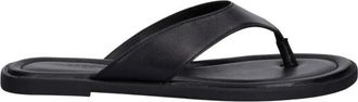 Vagabond Zaida - Dames - Slippers - Zwart - 37 EU - Leer - Schoenen
