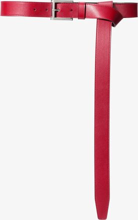 Michael Kors Elisabetta Leather Waist Belt