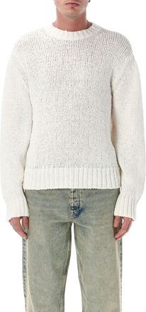 Sunflower Sonnenblumenpullover Wei&szlig;