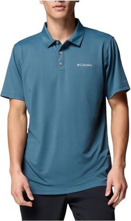 Columbia Tech Trail Utility Polo Polo-Shirt f&uuml;r Herren | blau