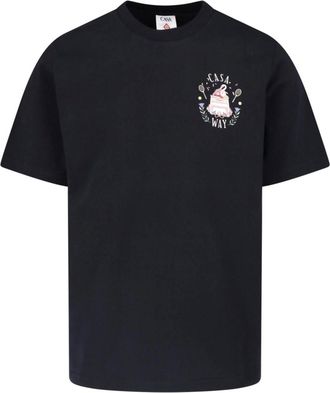 Casablanca T-Shirt Casa Way