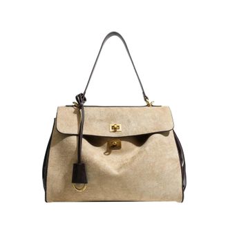 Generic Matte suede tote bag,Compatible for women large capacity commuting armpit