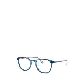 Oliver Peoples Glasses, unisex, Blue, Size: 49 MM Finley Vintage