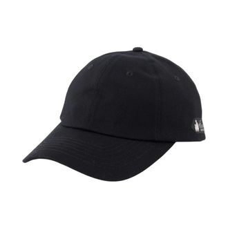 Lanvin Cotton Cap - unisex - Accessoires - Zwart - Maat: 56 CM Katoen