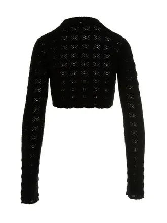 Sportmax Sweater - Black