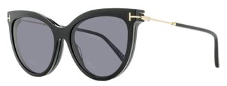 Tom Ford TF5994-B Magnetic Clip-On Blue Block Eyeglasses - Black
