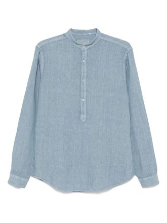 Costumein Poloshirt met knopenkraag - Blauw