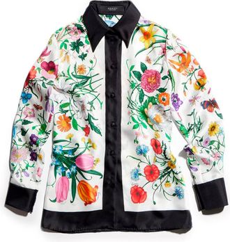 Gucci Flora Place Shirt