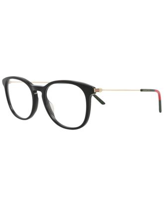 Gucci Mens 52Mm Optical Frames