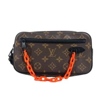 Louis Vuitton Pre-owned Clutch Bag (Pochette/Pouch) - unisex - Louis Vuitton Vintage - Vintage Cross Body Bags - Brown - ONE SIZE - Pre-owned