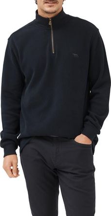 Rodd & Gunn Alton Ave Regular Fit Pullover Sweatshirt in Eclipse at Nordstrom, Size Medium