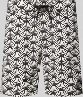Blend Badehose mit elastischem Bund Modell BHRADCLIFF in Black, Gr&ouml;&szlig;e XXL