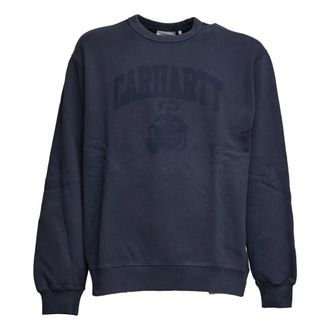 Carhartt Work in Progress Hoodies & sweatvesten, Heren, Blauw, XS, Katoen, Sweatshirts