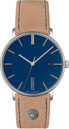 Junghans Form A Blue Dial Automatic Watch 27/4239.00