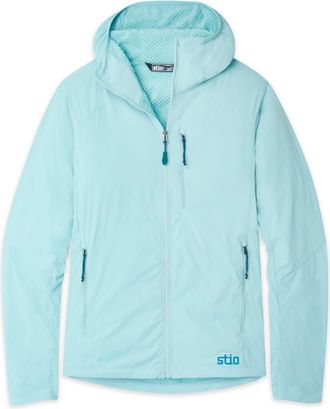 Stio | Womens Dawner Hooded Jacket, Size Extra Small in Horizon