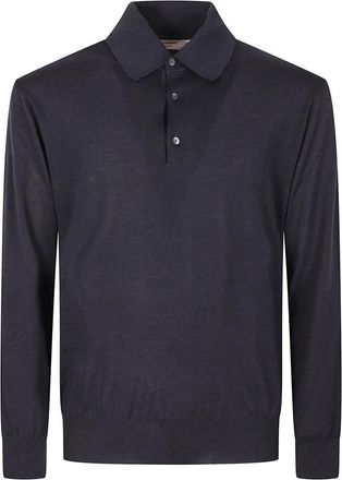 Herno Truien & Vesten, Heren, Blauw, XL, Trui met ronde hals