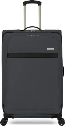 WALLYBAGS Stratford Softside 29 Large Checked Spinner Luggage in Graphite at Nordstrom