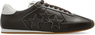 Amiri Stillehavensportschoenen - Dames - Sneakers - Bruin - 35 EU - Leer - Schoenen