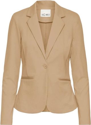 Ichi Giacche - - Jackets - Donna - Beige - L