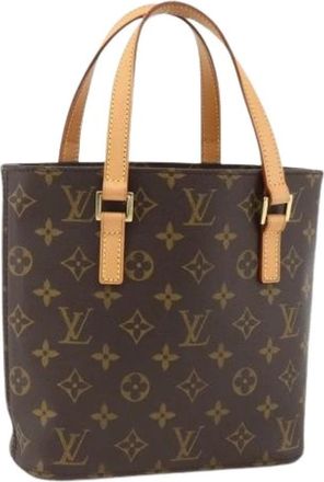 Louis Vuitton Pre-owned Vavin PM Tote Bag - Dames - Vintage Shopper - Bruin - ONE Size - Leer - Vintage