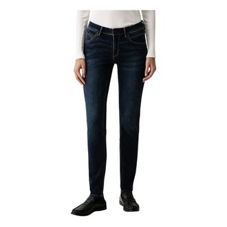 Marc O'Polo Vaqueros Alva Slim - Jeans - Mujer - Azul - W26 L32