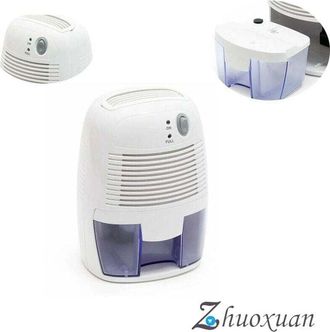 OEM Deshumidificador Dep&oacute;sito De 1,3l Para Estancias De Hasta 20m&sup2; Efecto Peltier Blanco Apagado Autom&aacute;tico