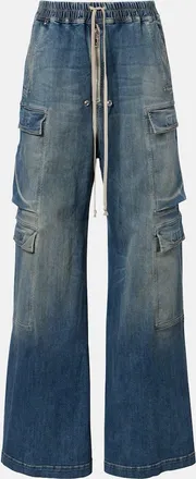 Rick Owens DRKSHDW - Jeans cargo Jumbo Belas