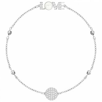 Swarovski Remix Strand Love Armband 5368071 - Heren - Accessoires - Grijs - Maat: ONE Size