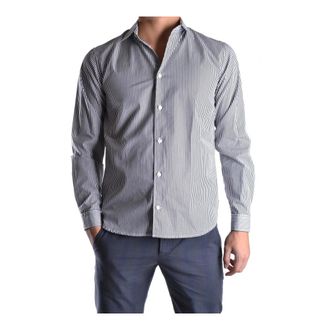 Marc Jacobs Casual overhemd - Heren - Casual Overhemden - Zwart - 3XS - Leer - Overhemden