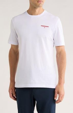 Travis Mathew Telephoto Cotton Graphic T-Shirt in White at Nordstrom Rack, Size Xx-Large