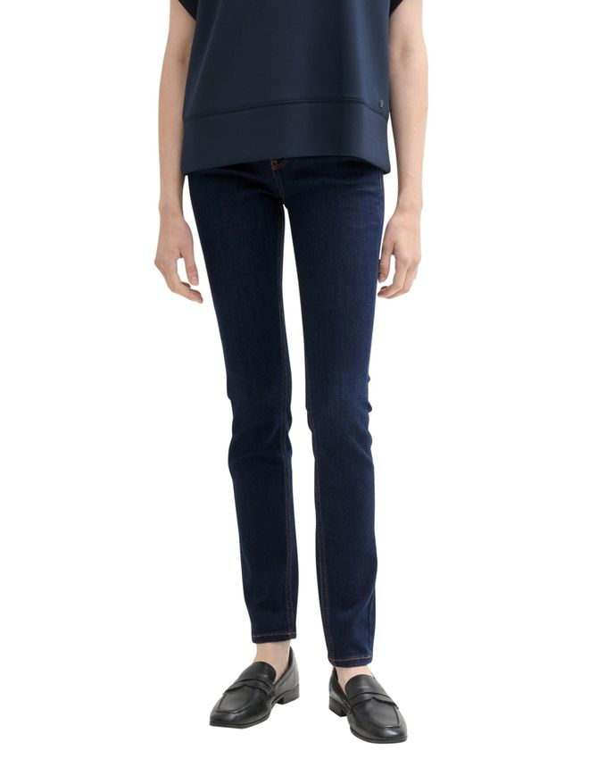 TOM TAILOR Damen Jeans Kate Skinny Fit – Schwarz, Bequem & Nachhaltig