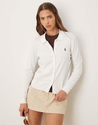 Polo Ralph Lauren Cardigan bianco