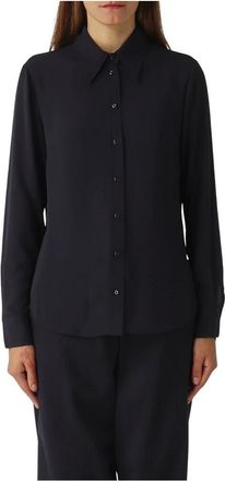 Nenette Dames, Blouses & Shirts, Blauw, Maat: XS